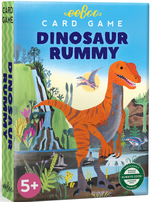 Eeboo :: Dinosaur Rummy