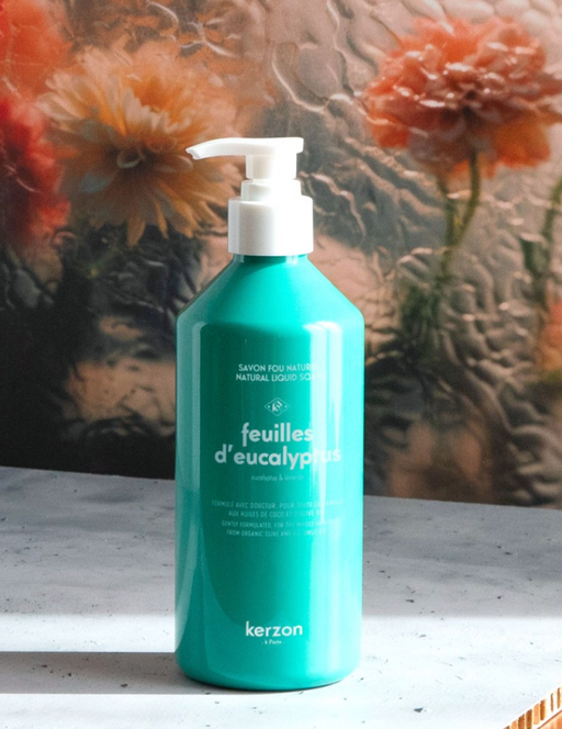 Kerzon :: Feuille D/Eucalyptus Liquid Soap 16.67 fl oz.