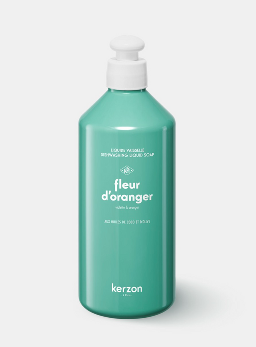 Kerzon :: Dishwash Soap, Fleur d'Oranger 16.67 fl oz.