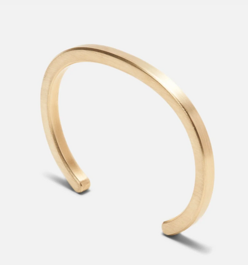 Craighill :: Radial Cuff Bracelet, Brass