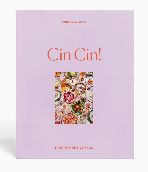 Piecework :: Cin Cin Puzzle, 1000 piece