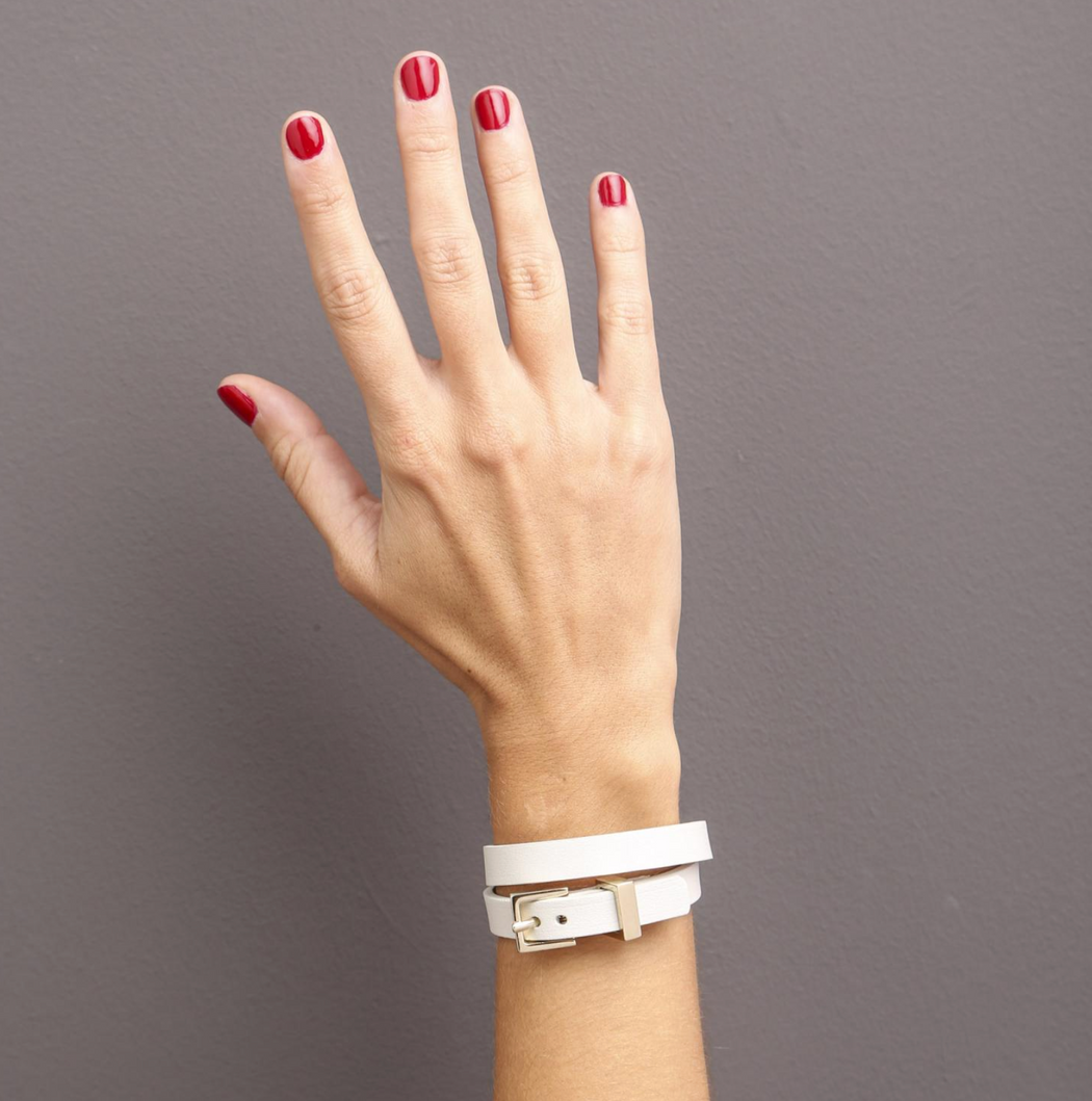 Maison Boinet :: Leather Wrap Bracelet