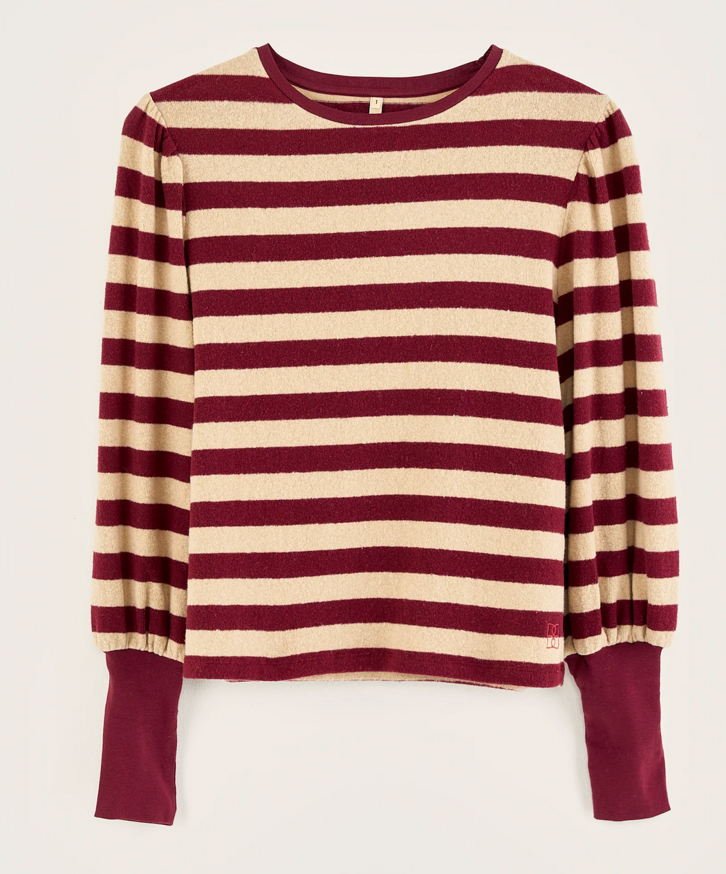 Bellerose :: Stripe Puff Slv Sweater, Vidoum