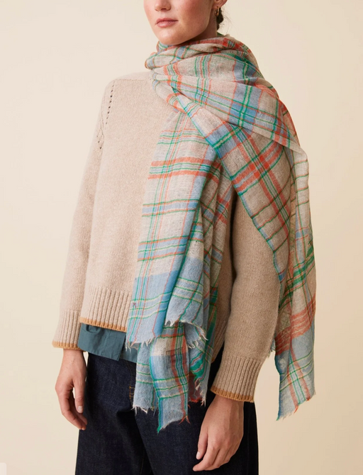 Moismont :: No. 756 Grid Scarf