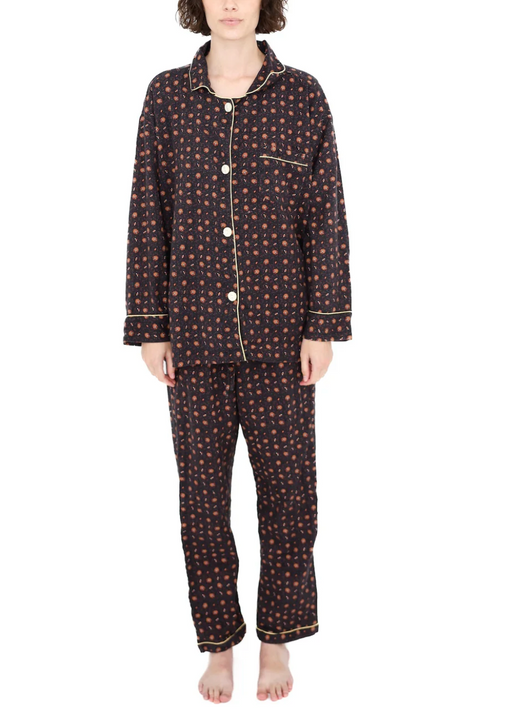 Domi :: PJ Set, Oversize, Flannel