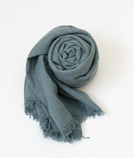 Last Chance Textiles :: Silk Noil Wrap Scarf