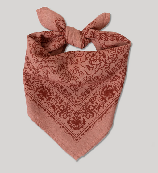 Last Chance Textiles :: Natural Dye Silk Bandana