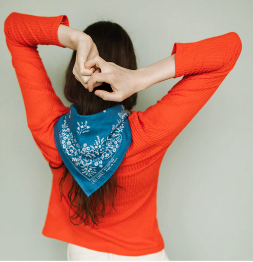 Last Chance Textiles :: Cotton Field Bandana