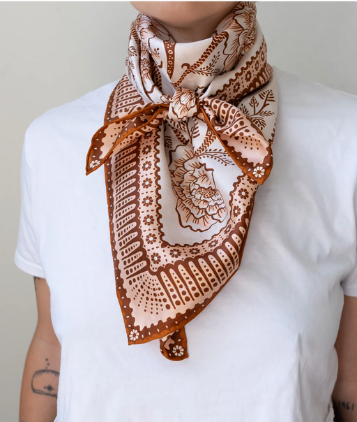 Last Chance Textiles :: Silk Twill Scarf