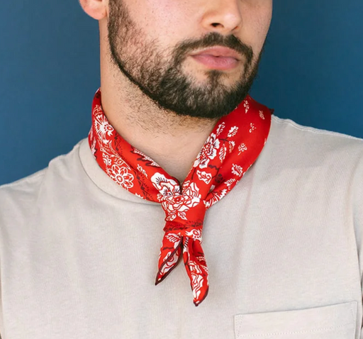 Last Chance Textiles :: Silk Twill Neckerchief