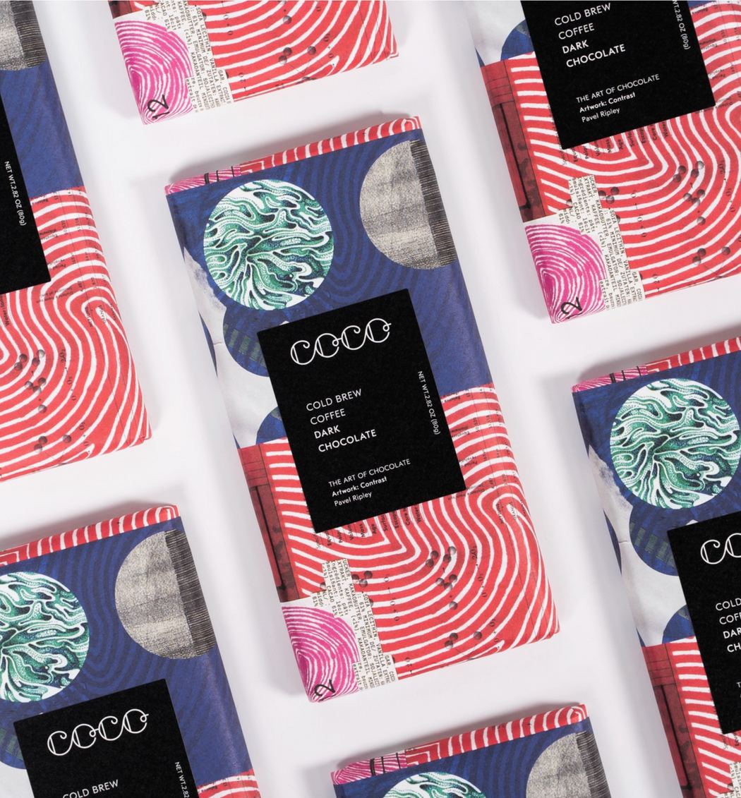 COCO Chocolatier :: Cold Brew Coffee Dark Chocolate Bar