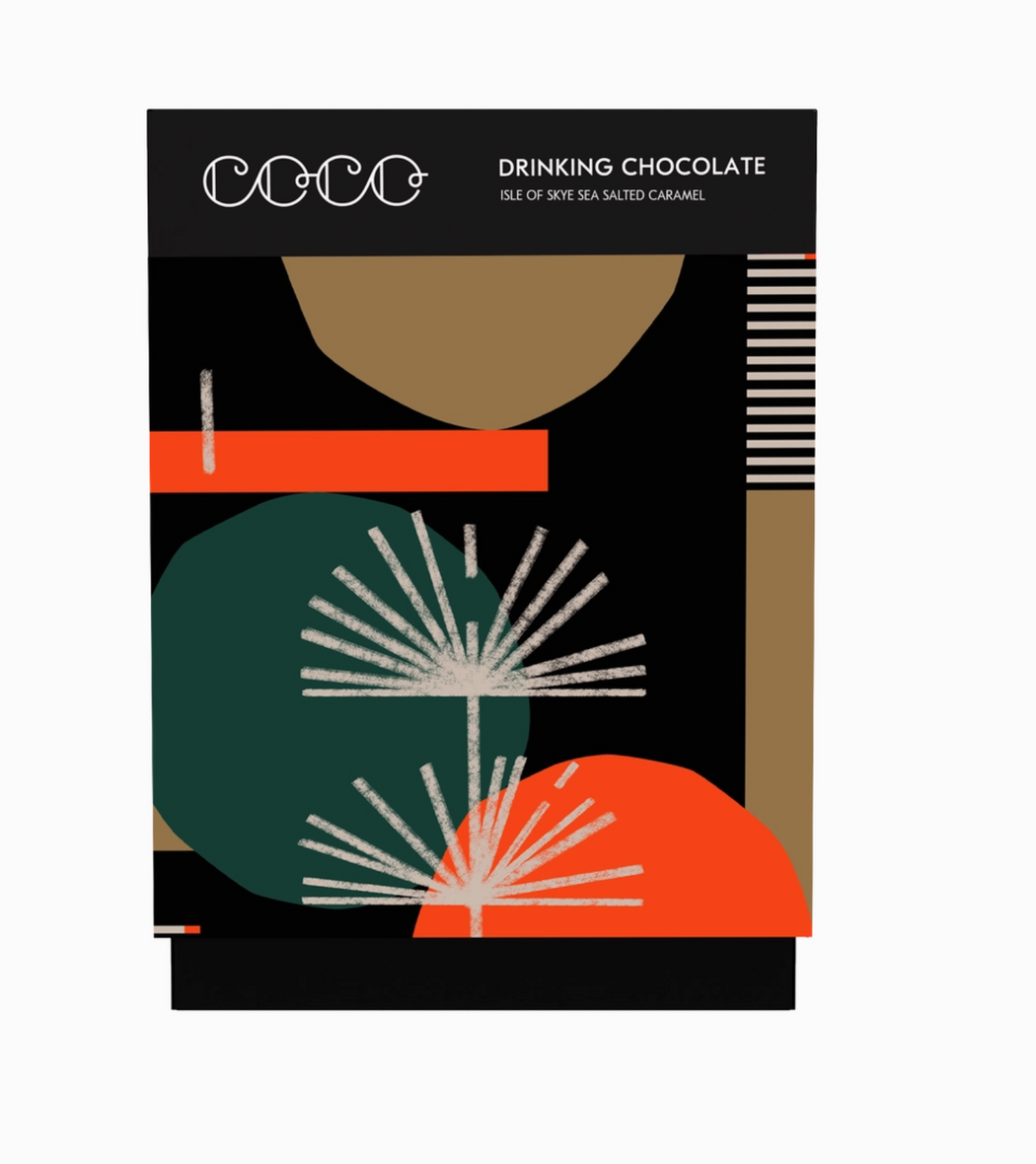 COCO Chocolatier :: Salted Caramel Drinking Chocolate (pack of 12)