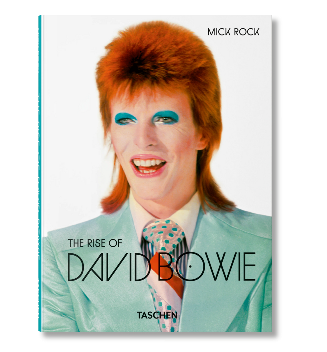 Tashen Books :: Mick Rock The Rise of David Bowie Book