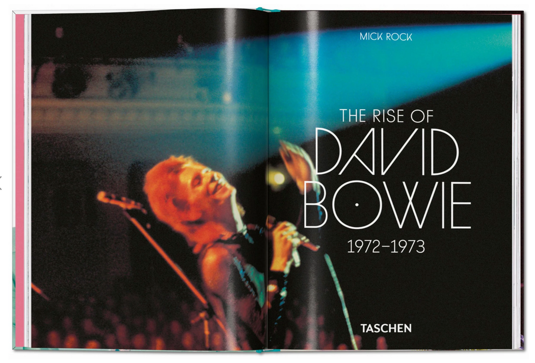 Tashen Books :: Mick Rock The Rise of David Bowie Book