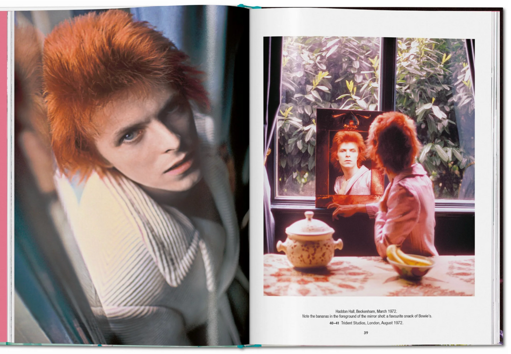 Tashen Books :: Mick Rock The Rise of David Bowie Book