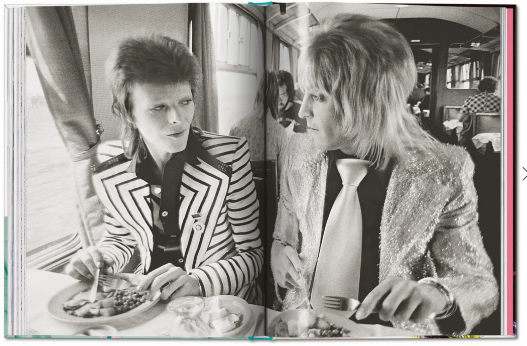 Tashen Books :: Mick Rock The Rise of David Bowie Book