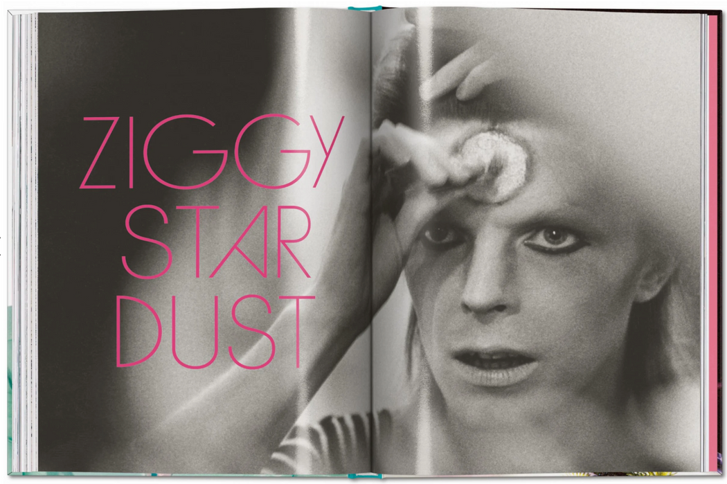 Tashen Books :: Mick Rock The Rise of David Bowie Book