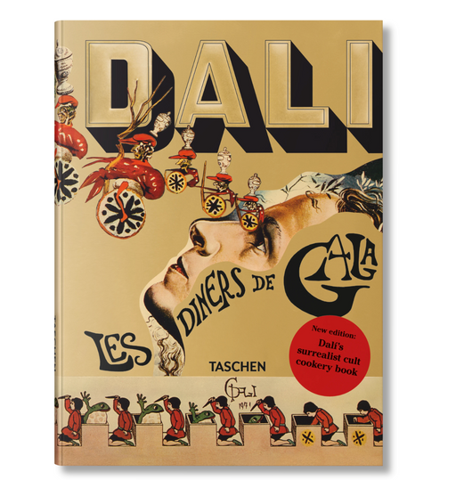 Tashen Books :: Dali Les Diners de Gala Book