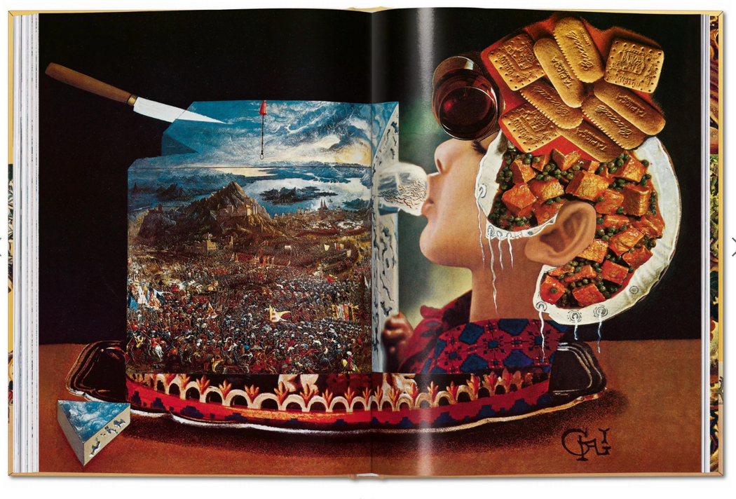 Tashen Books :: Dali Les Diners de Gala Book