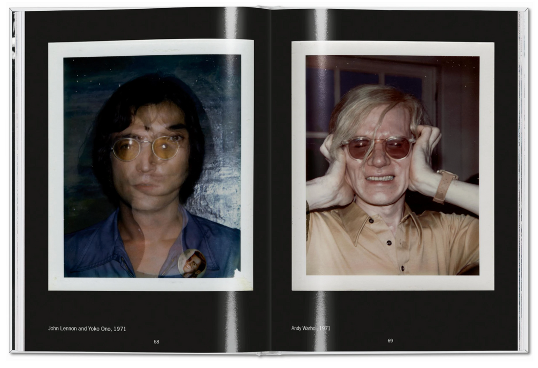 Tashen Books :: Andy Warhol Polaroids 1958-1987 (Pocket Edition) Book