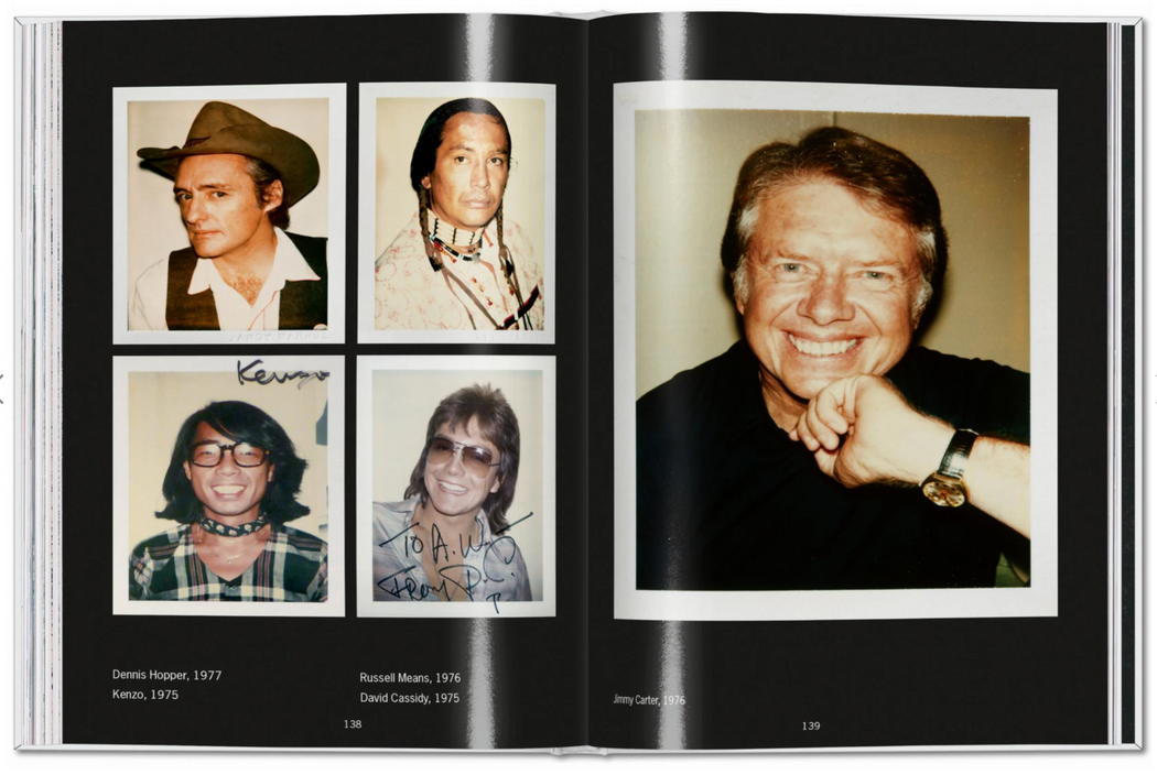 Tashen Books :: Andy Warhol Polaroids 1958-1987 (Pocket Edition) Book