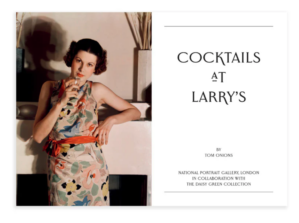 Artbook :: Cocktails at Larry's Book