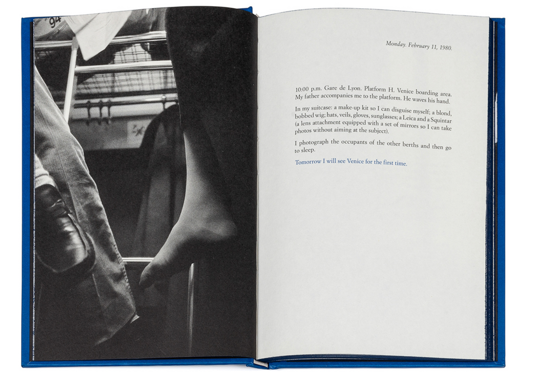 Artbook :: Sophie Calle Suite Venitienne Book