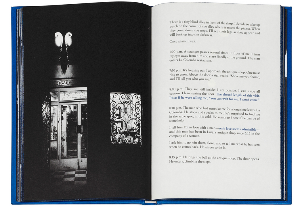 Artbook :: Sophie Calle Suite Venitienne Book