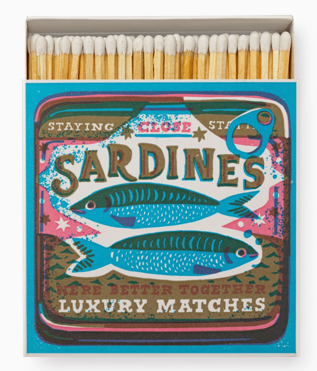 Archivist Gallery :: Sardines Matches