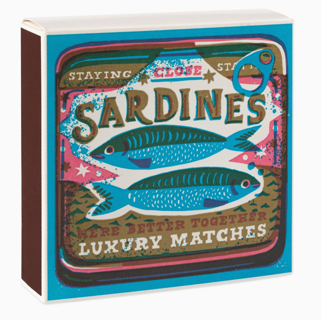 Archivist Gallery :: Sardines Matches