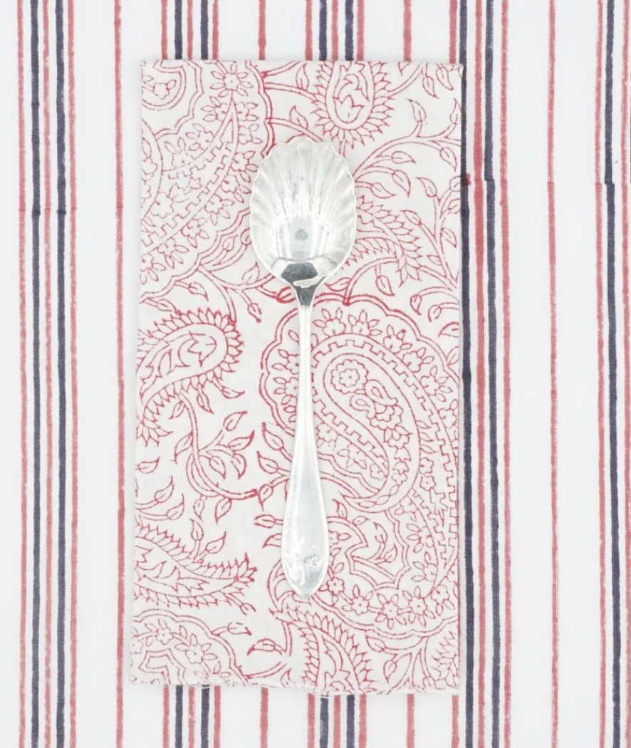 Suzette :: Table Napkins S/4, assorted florals