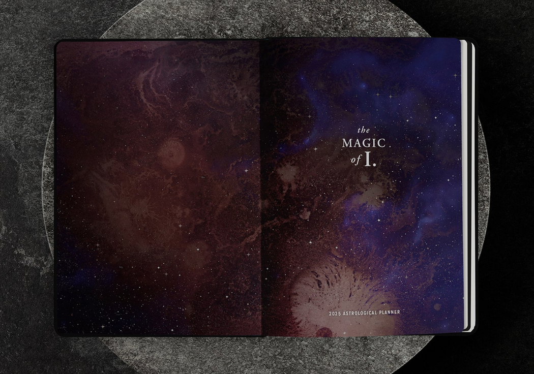 Magic of I :: 2025 Astrological Planner