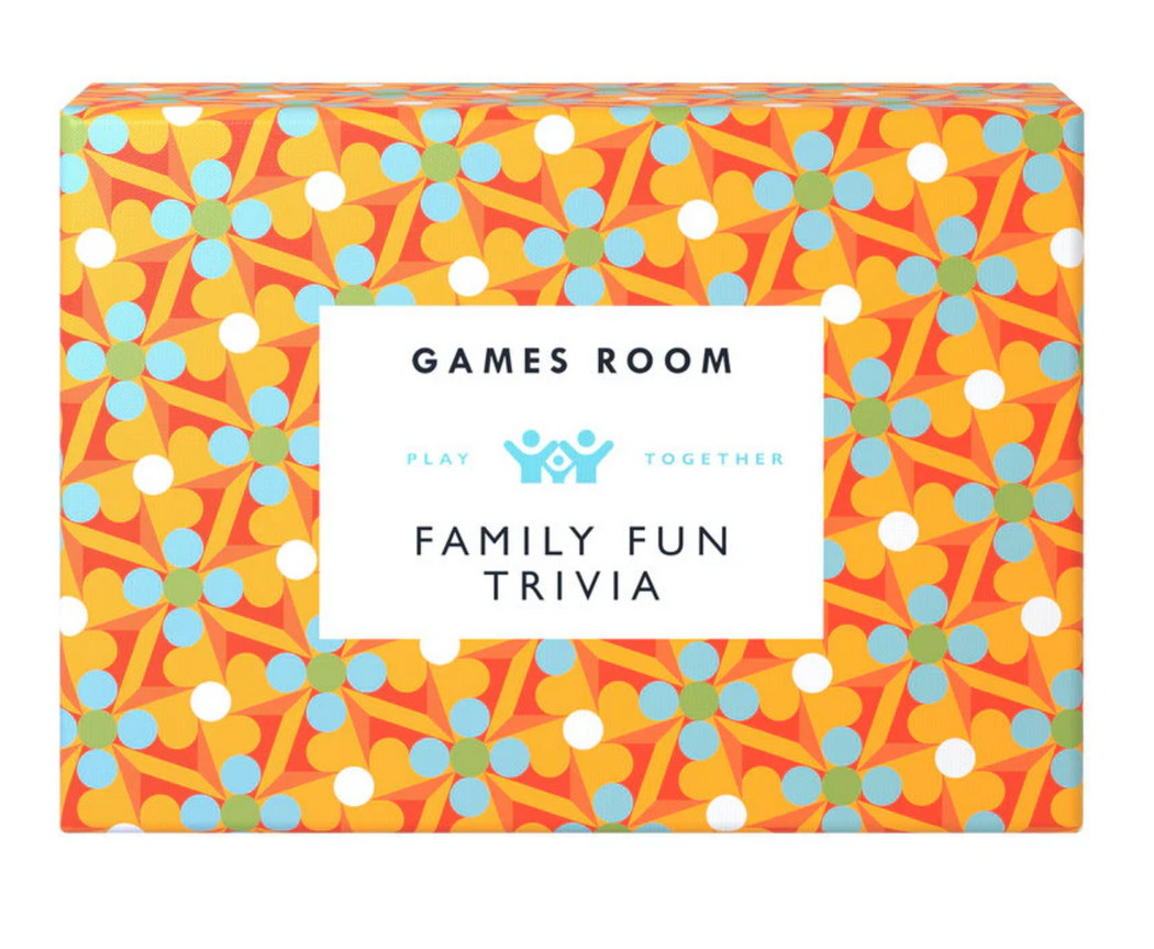 Trivia, Family Fun Game