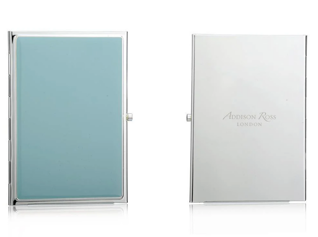 Addison Ross :: 2x3 Double Silver Plate Picture Frame