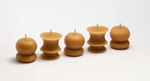 Greentree :: Groovy Votive Candles  (set of 5)