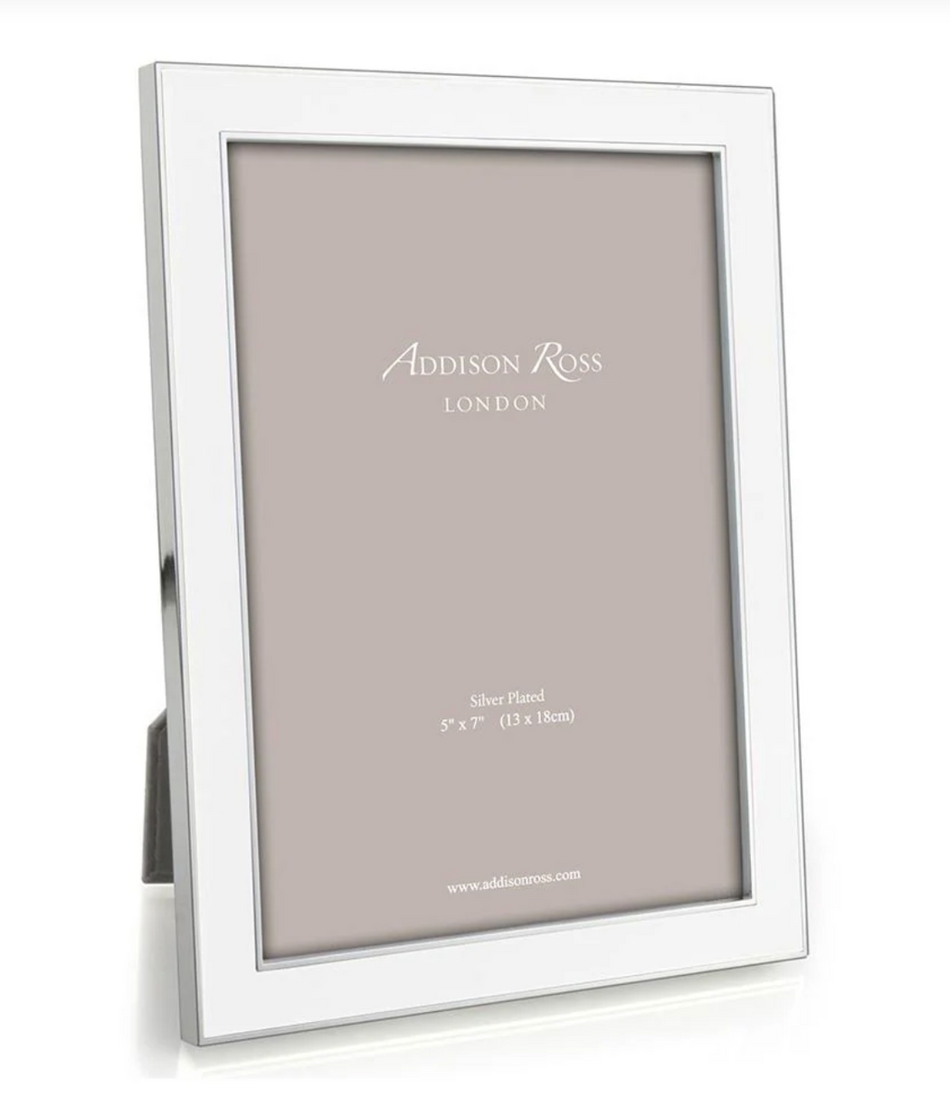 Addison Ross :: White Enamel Frame