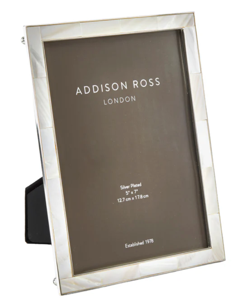 Addison Ross :: Mother of Pearl Picture Frame