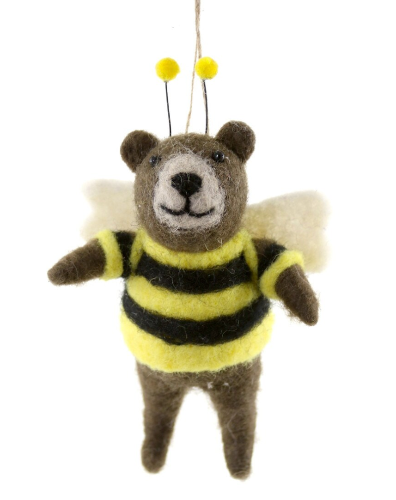 Cody Foster :: Bumble Bear Ornament