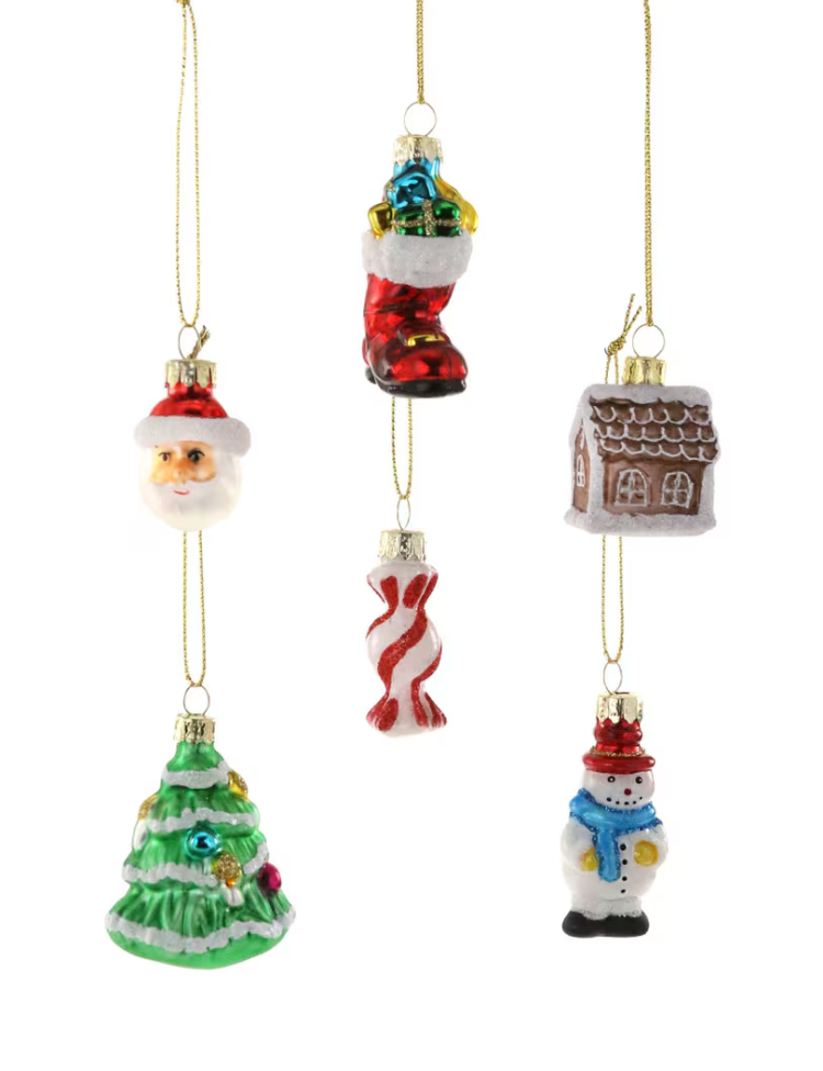 Cody Foster :: Christmas Mix Ornaments