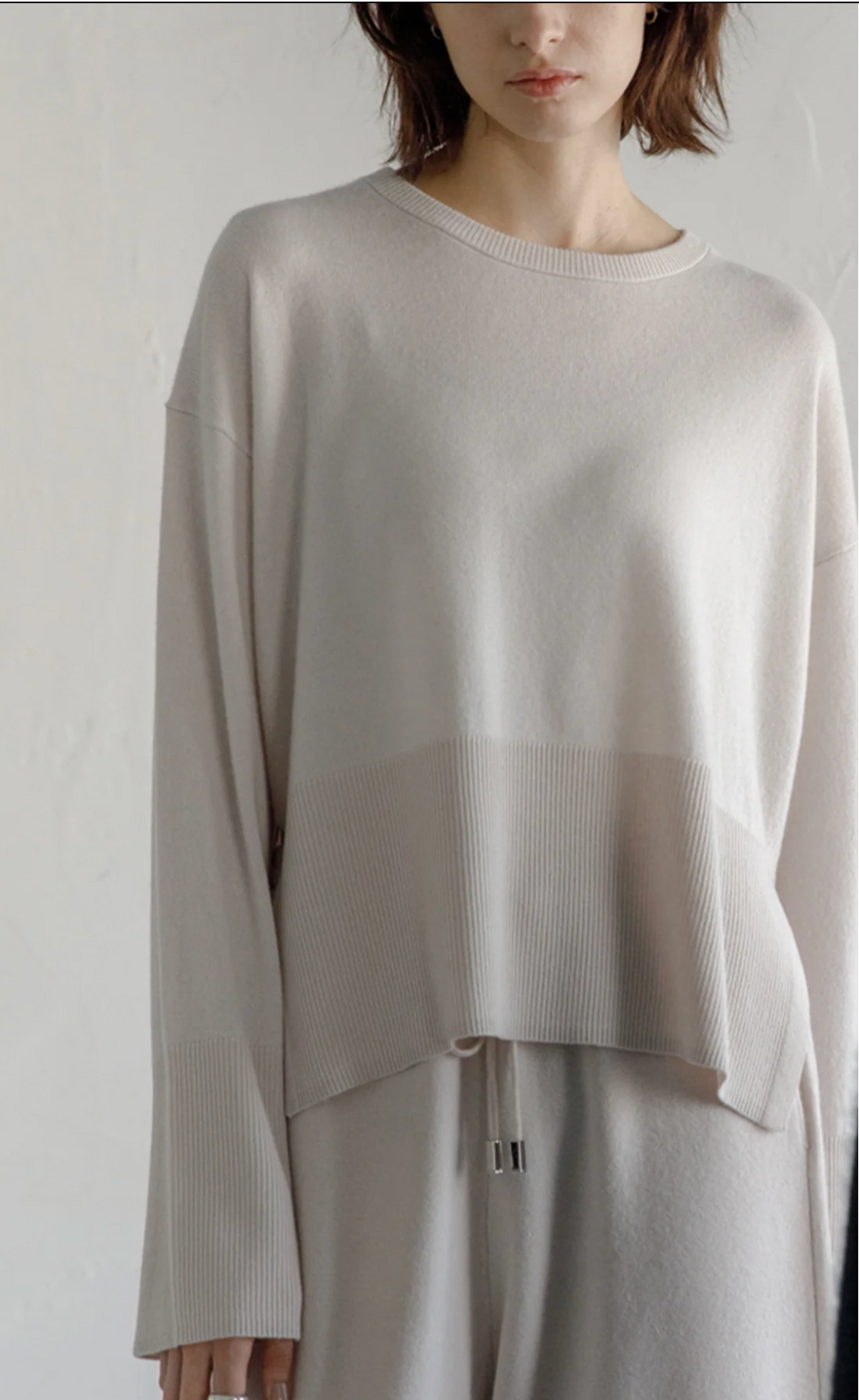 CT Plage :: High Rib Sweater