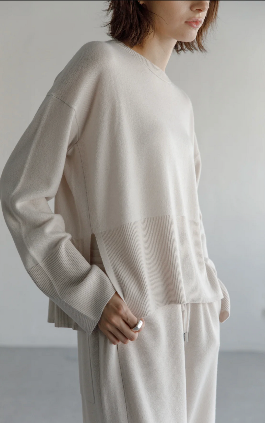 CT Plage :: High Rib Sweater