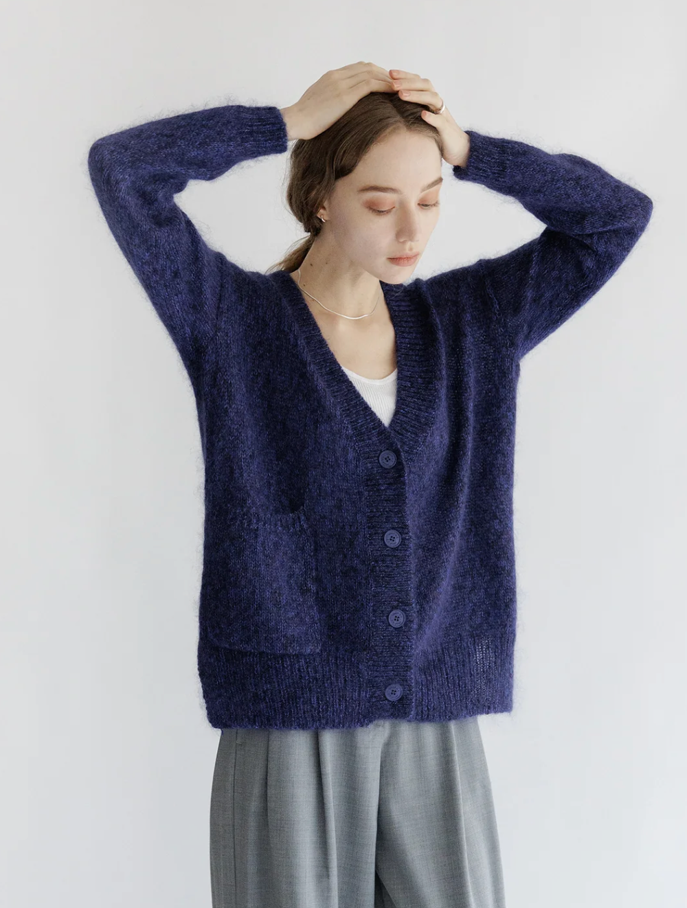 CT Plage :: Twist Yarn Cardigan