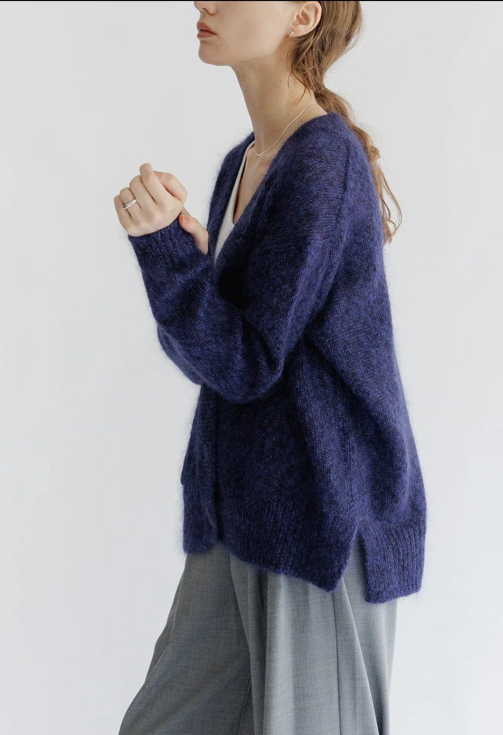 CT Plage :: Twist Yarn Cardigan