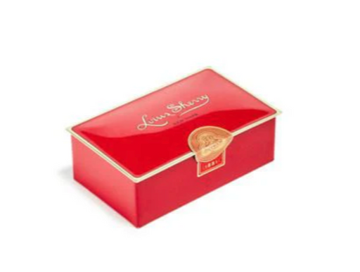 Louis Sherry :: 2 pc Chocolate Box, Vreeland Red