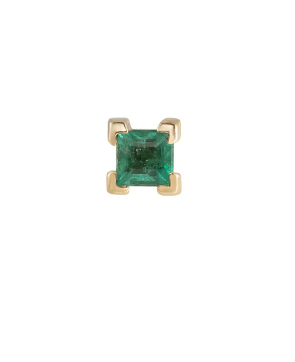 Metier Jewelry :: Mini Princess Gemstone Stud, Citrine