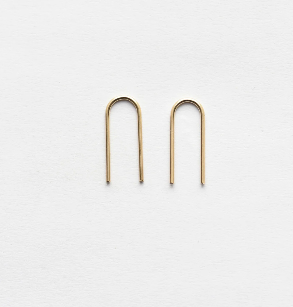 8.6.4 :: “U” Small Earrings, EA-S-12