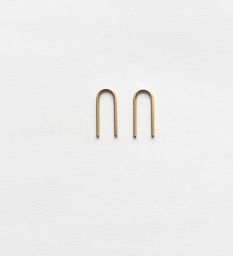 8.6.4 :: “U” X-Small Earrings, EA-S-13