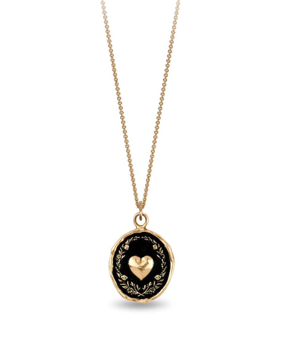 Pyrrha :: Self Love Talisman, 14K