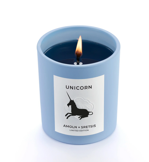 Amoln :: Unicorn Candle