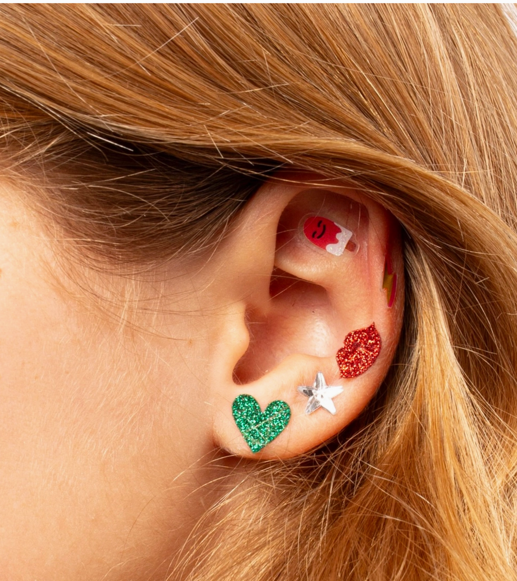 OMY :: Sticker Earrings